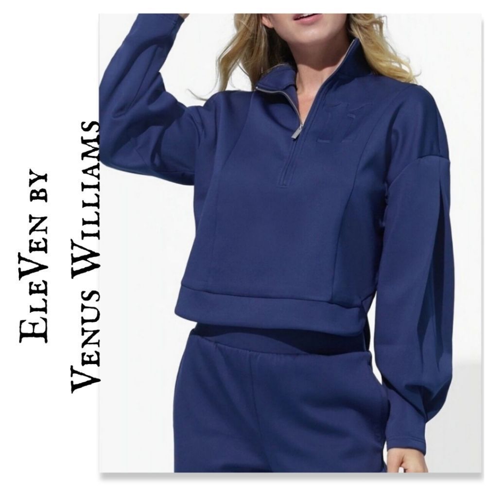 NWT EleVen By Venus Williams Be An Eleven Pullover